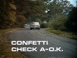 UFO: Confetti Check A-O.K.
