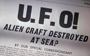 UFO headline