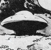 Mushroom UFO